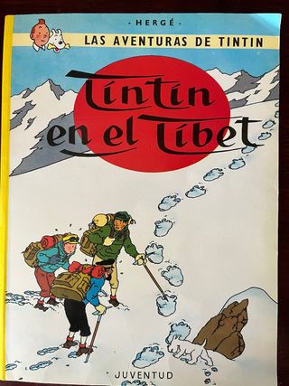 Tintín en el Tíbet