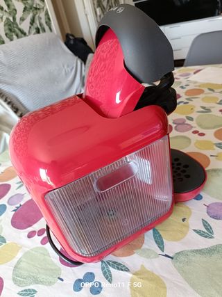 Cafetera Bosch Tassimo roja