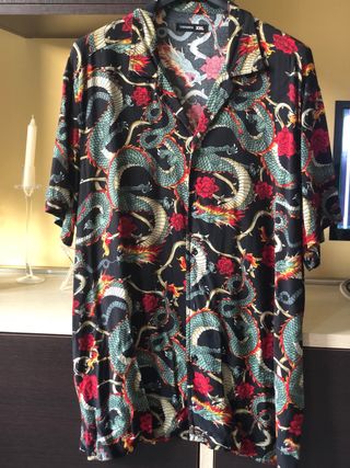 Camicia Terranova XXL Draghi