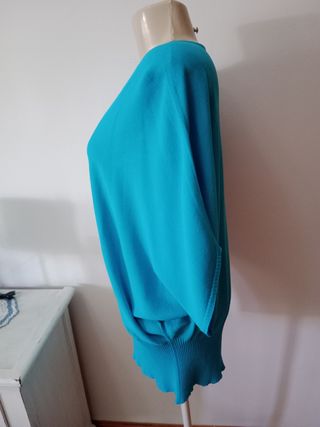 Jersey turquesa Escorpión