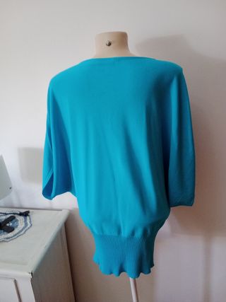 Jersey turquesa Escorpión