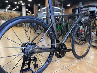 Bicicleta carretera CUBE LITENING AIR C:68X SLT 