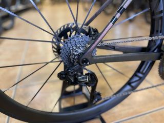 Bicicleta carretera CUBE LITENING AIR C:68X SLT 