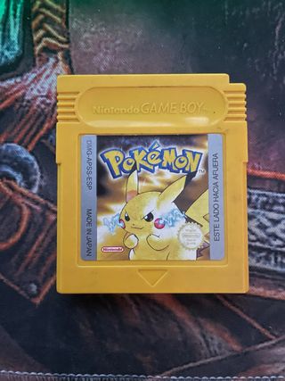 Pokemon Amarillo - Game Boy