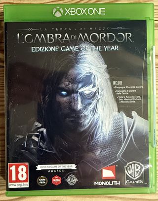 L'ombra di Mordor GOTY Xbox One