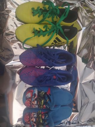 Zapatillas fútbol niño Adidas