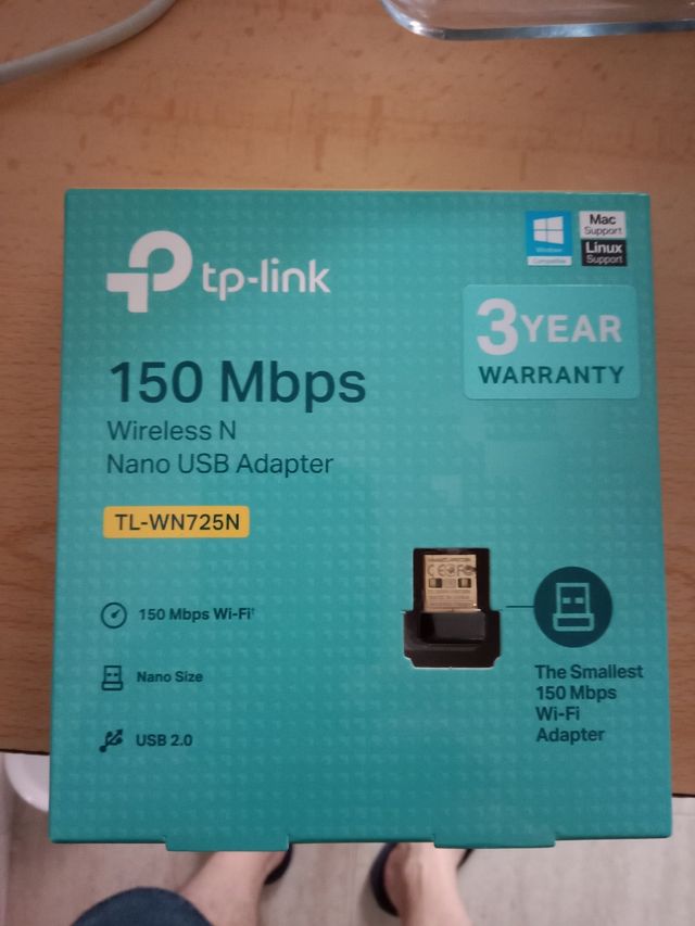 Adaptador Wifi TP-Link 150Mbps