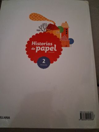 LECTURAS HISTORIAS DE PAPEL 2 PRIMARIA