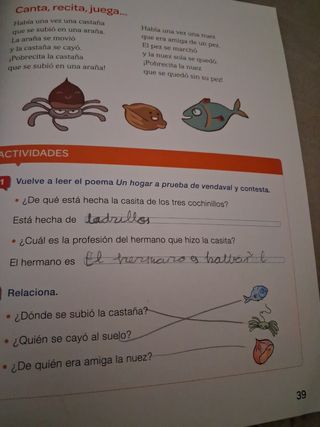 LECTURAS HISTORIAS DE PAPEL 2 PRIMARIA