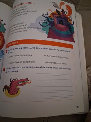 LECTURAS HISTORIAS DE PAPEL 2 PRIMARIA