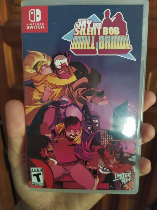 Jay & Silent Bob Mall Brawl Nintendo Switch