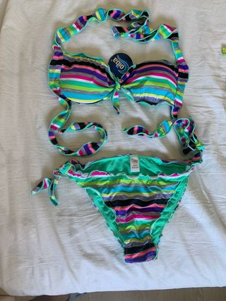 Bikini multicolor talla 38