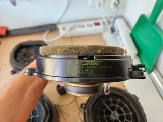 Altavoces Bose Mercedes