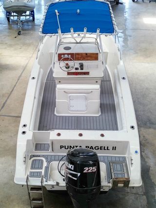 Wellcraft 238 CCF - barco pesca 96