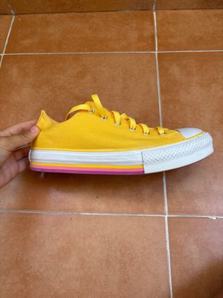 Zapatillas converse amarillas