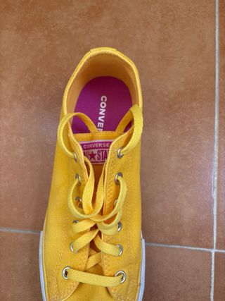 Zapatillas converse amarillas