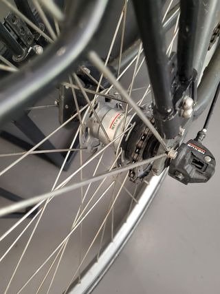 Bicicleta paseo B'Twin holandesa