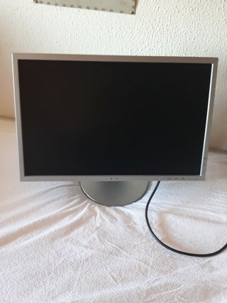 Monitor LCD 17" plata