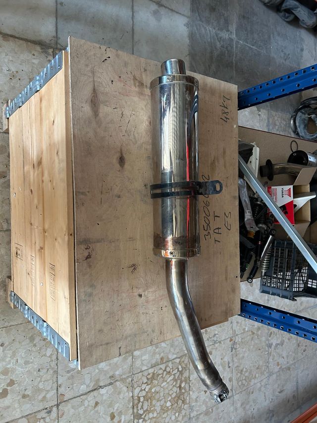 Escape ORIGINAL Kawasaki ZX 636