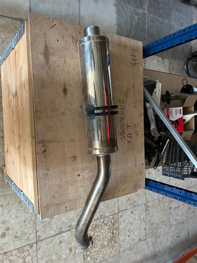 Escape ORIGINAL Kawasaki ZX 636