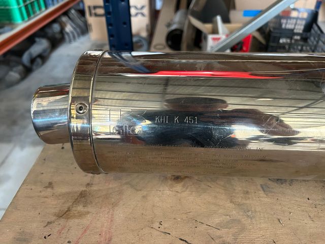 Escape ORIGINAL Kawasaki ZX 636