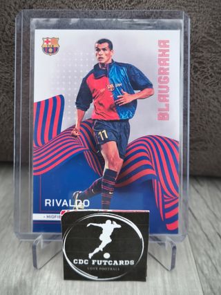 CARTA RIVALDO FC Barcelona