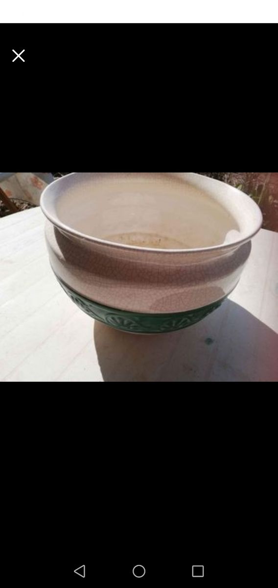 Portavaso Ceramica  27x21cm