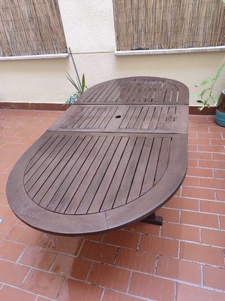 CONJUNTO JARDÍN MESA SILLAS 