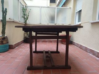 CONJUNTO JARDÍN MESA SILLAS 