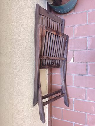 CONJUNTO JARDÍN MESA SILLAS 