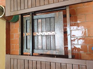 CONJUNTO JARDÍN MESA SILLAS 