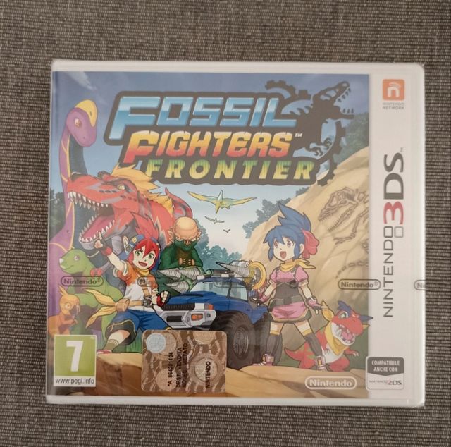 Fossil Fighters Frontier - Nintendo 3DS, nuovo!!