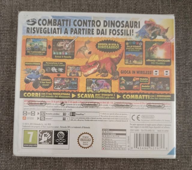 Fossil Fighters Frontier - Nintendo 3DS, nuovo!!