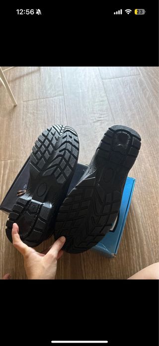 Zapatos seguridad talla 45