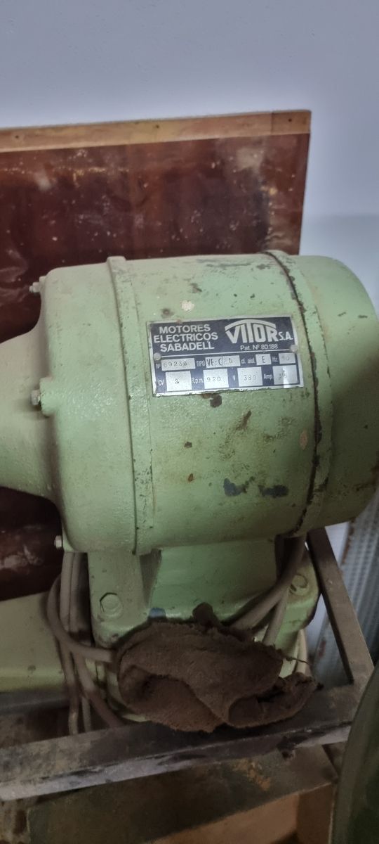 Lijadora industrial potente