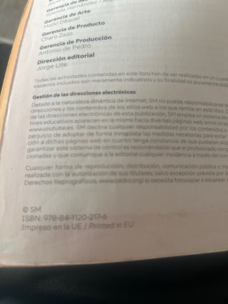 Libros 1° Bachillerato Ciencias Sociales