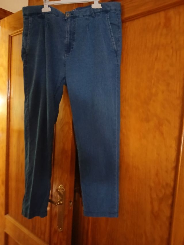 Pantalón Springfield Chino Azul - XL