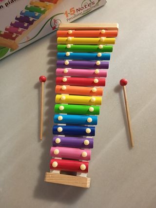 Xilófono 15 notas - Instrumento musical infantil