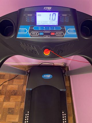 Cinta correr FYTTER plegable