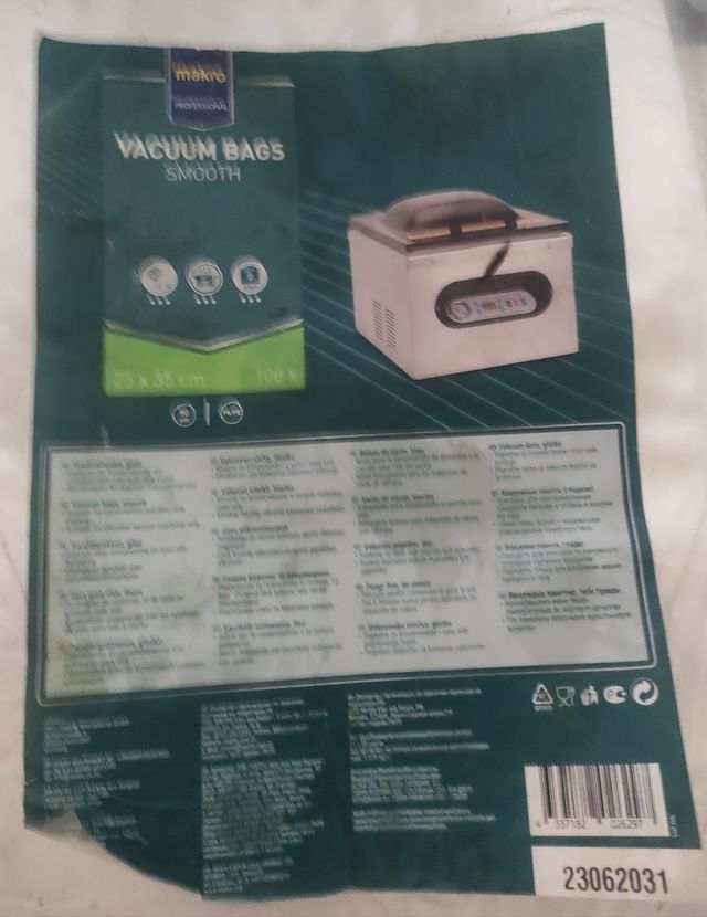 Envasadora al vacío FoodSaver Modelo FFS016x