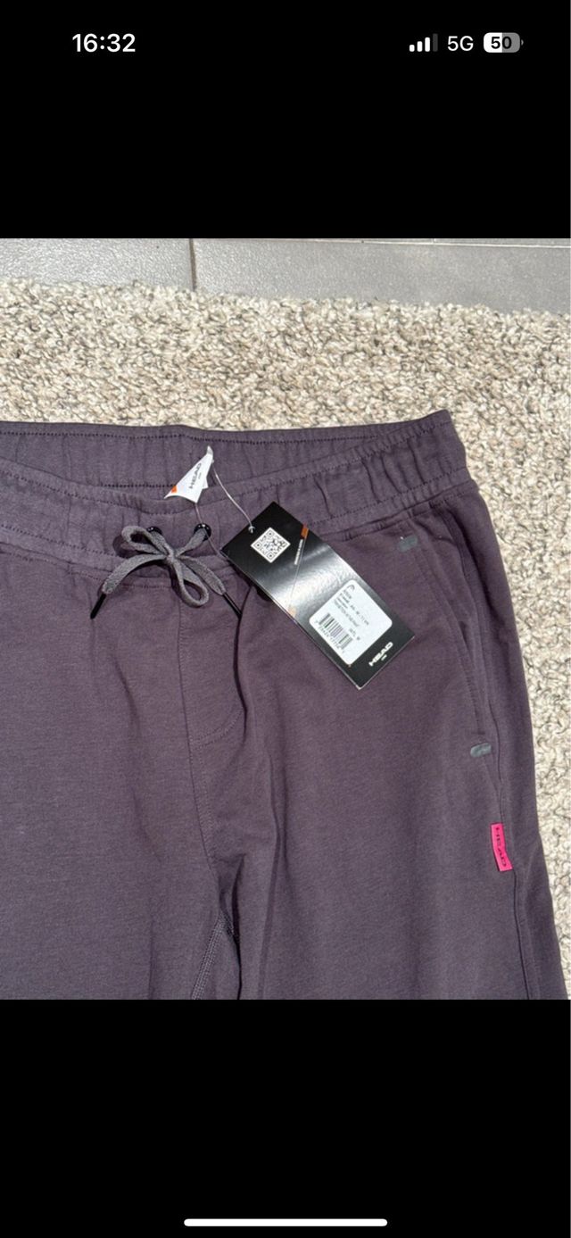 Pantalón Head Negro - Talla M