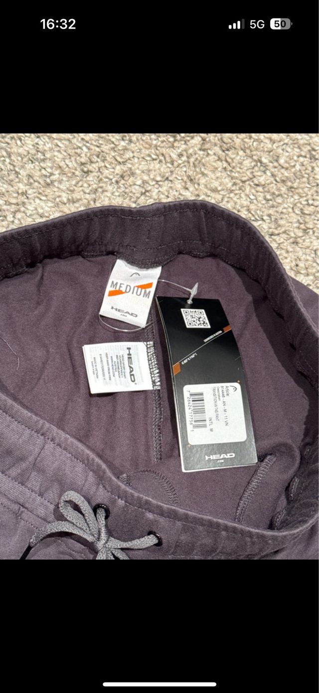 Pantalón Head Negro - Talla M