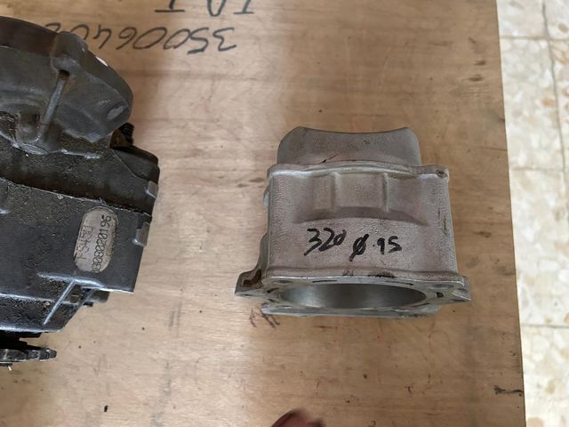 Motor Gas Gas 450cc - Cilindro NIQUESILADO