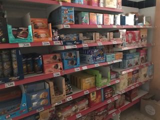 Estanterías supermercado - Metal