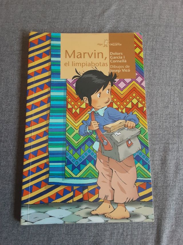 Marvin, el limpiabotas