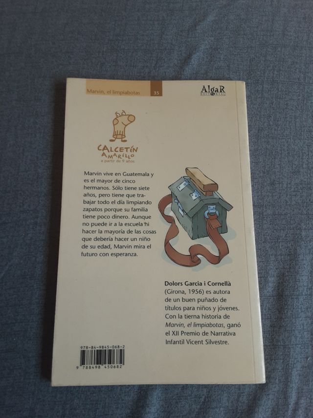 Marvin, el limpiabotas
