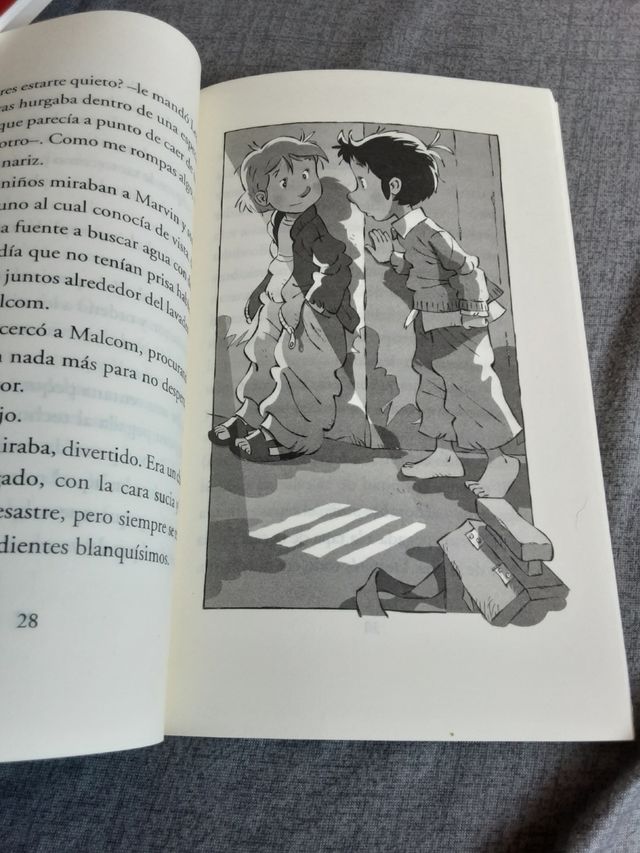 Marvin, el limpiabotas