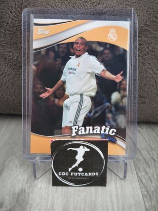 Carta Ronaldo Nazario Real Madrid