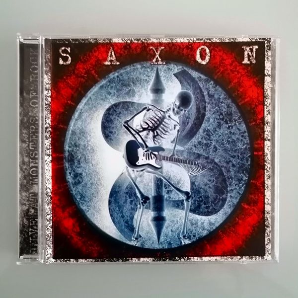 Disco CD de SAXON