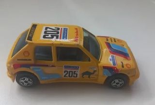 Bburago - Peugeot 205 Turbo 16 Rally 1:43